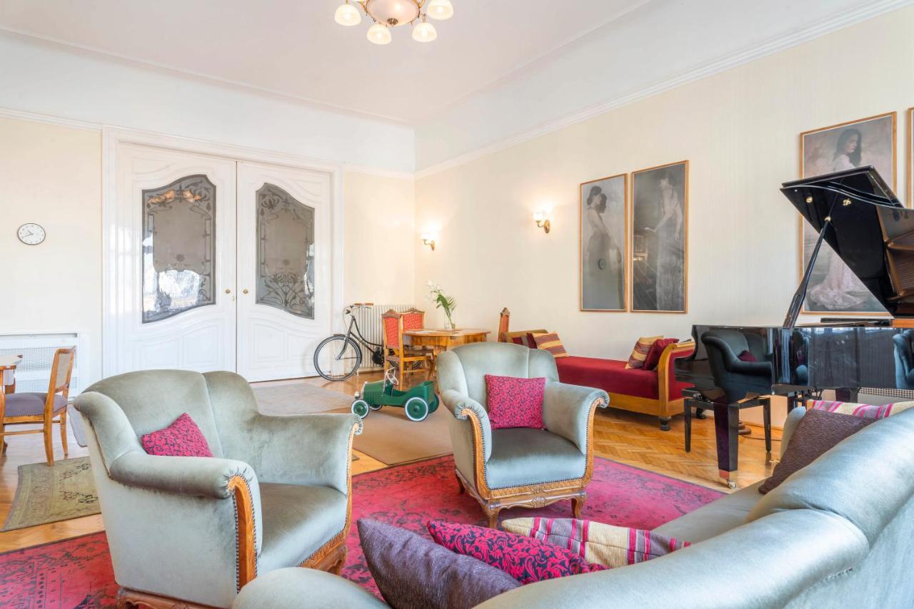 Appartement Stunning Spacious Art Nouveau Apart , Grand Piano *